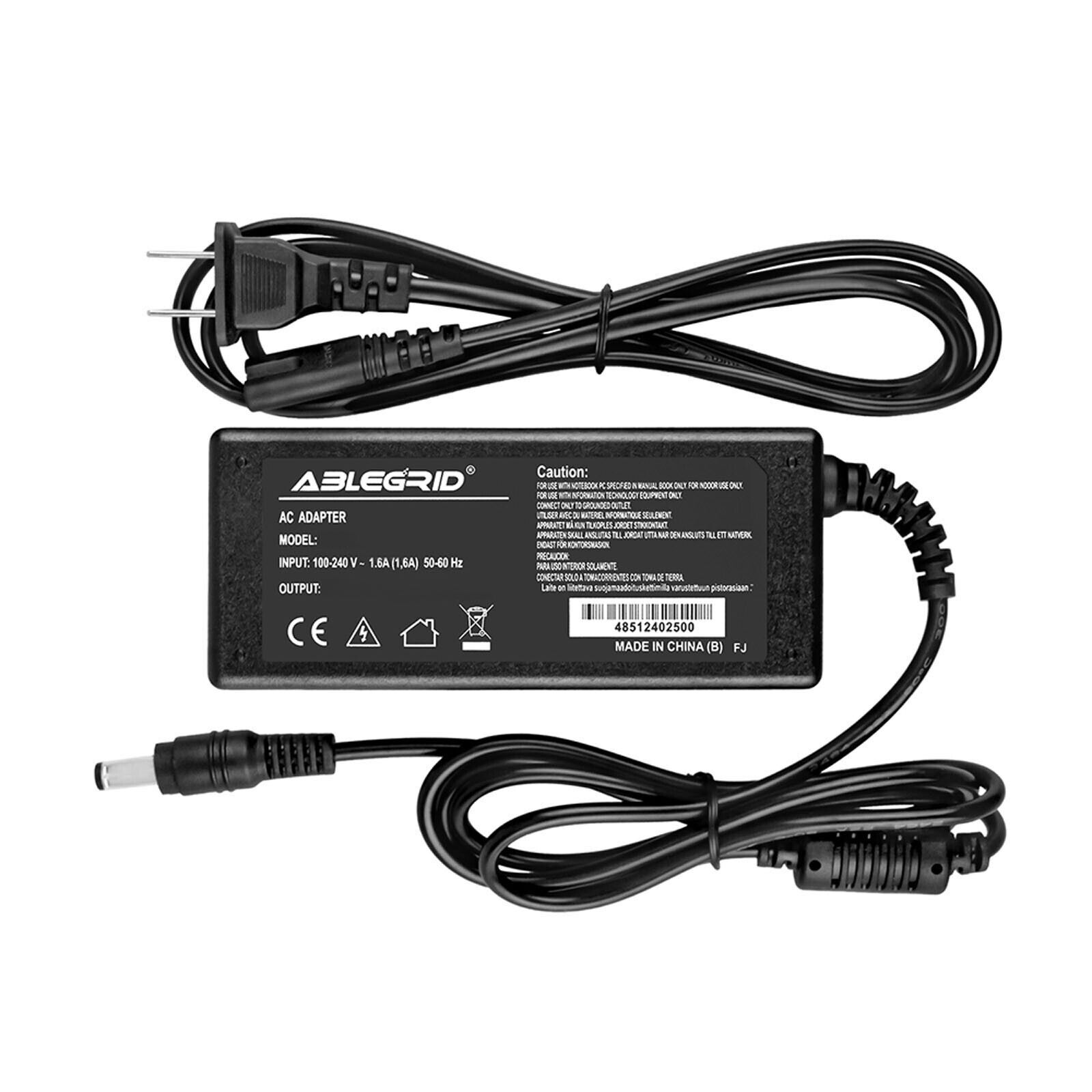 AC Adapter Charger for Elo touch screen POS monitor E334335 Power Supply Cord