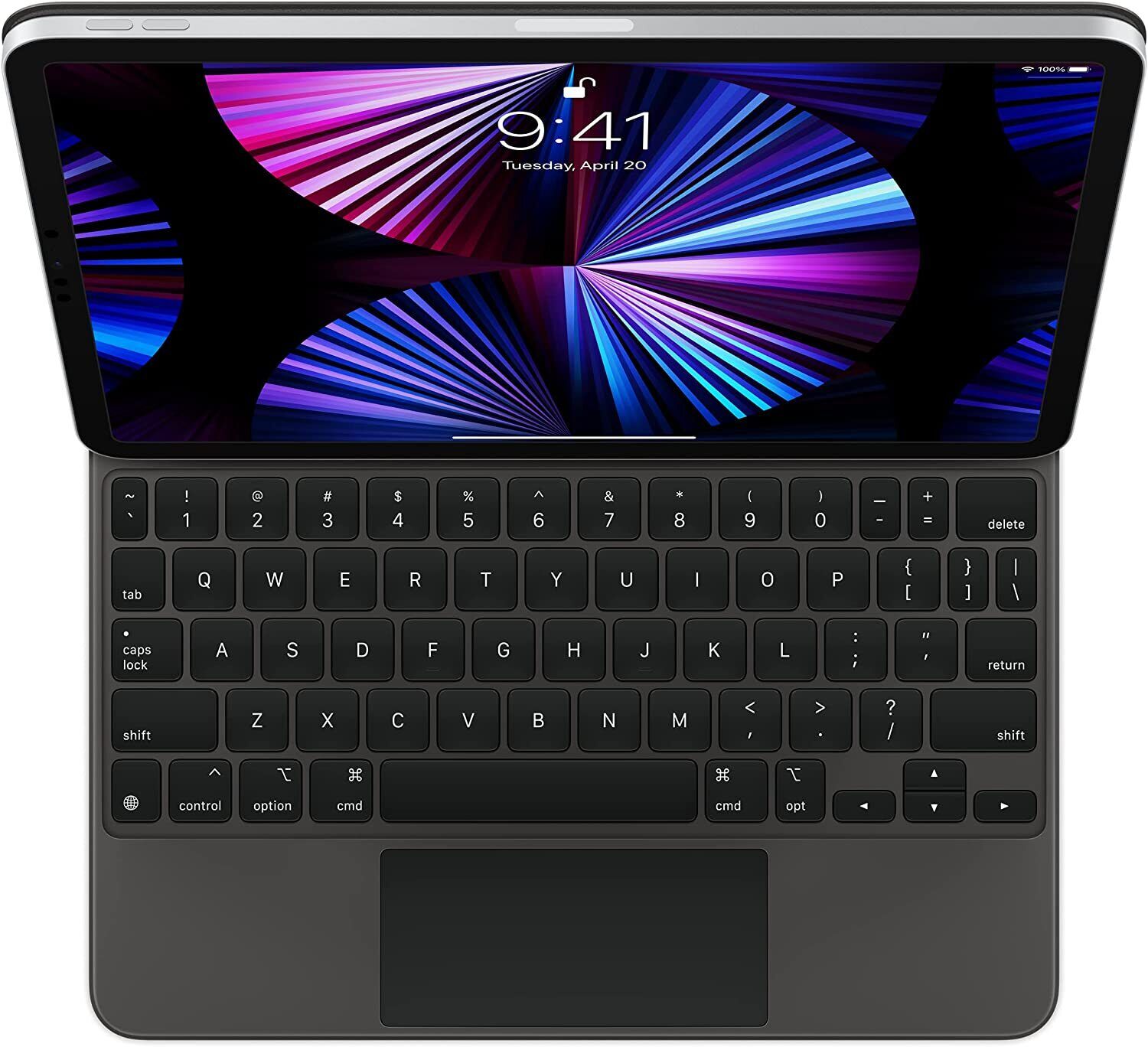 Apple MXQT2LL/A Magic Keyboard for iPad Pro 11-inch (1st&2nd Gen), New Open Box