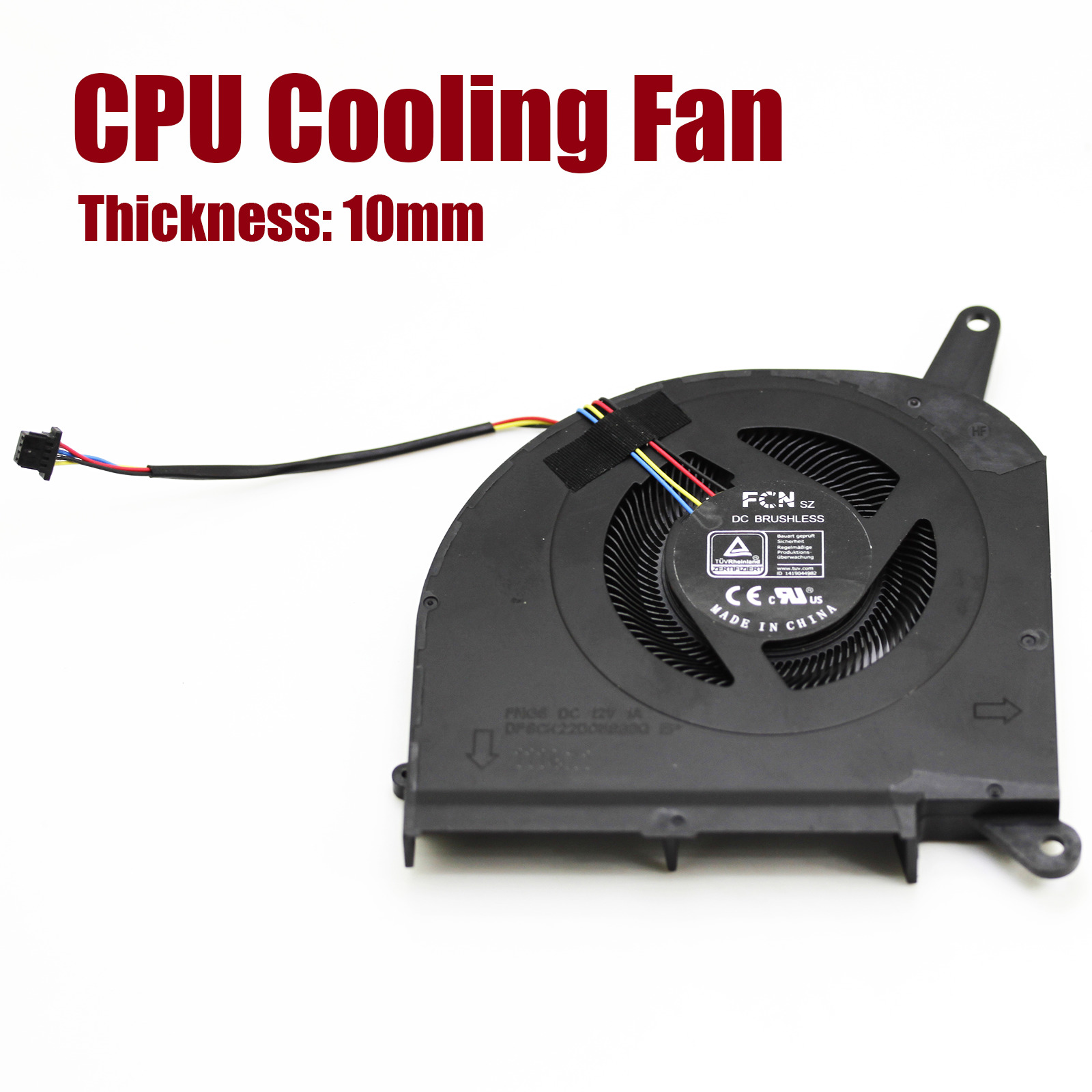OEM CPU GPU Cooling Fan DC Brushless For Gigabyte Aero 15 15G 15P 17P Rx5G RP77