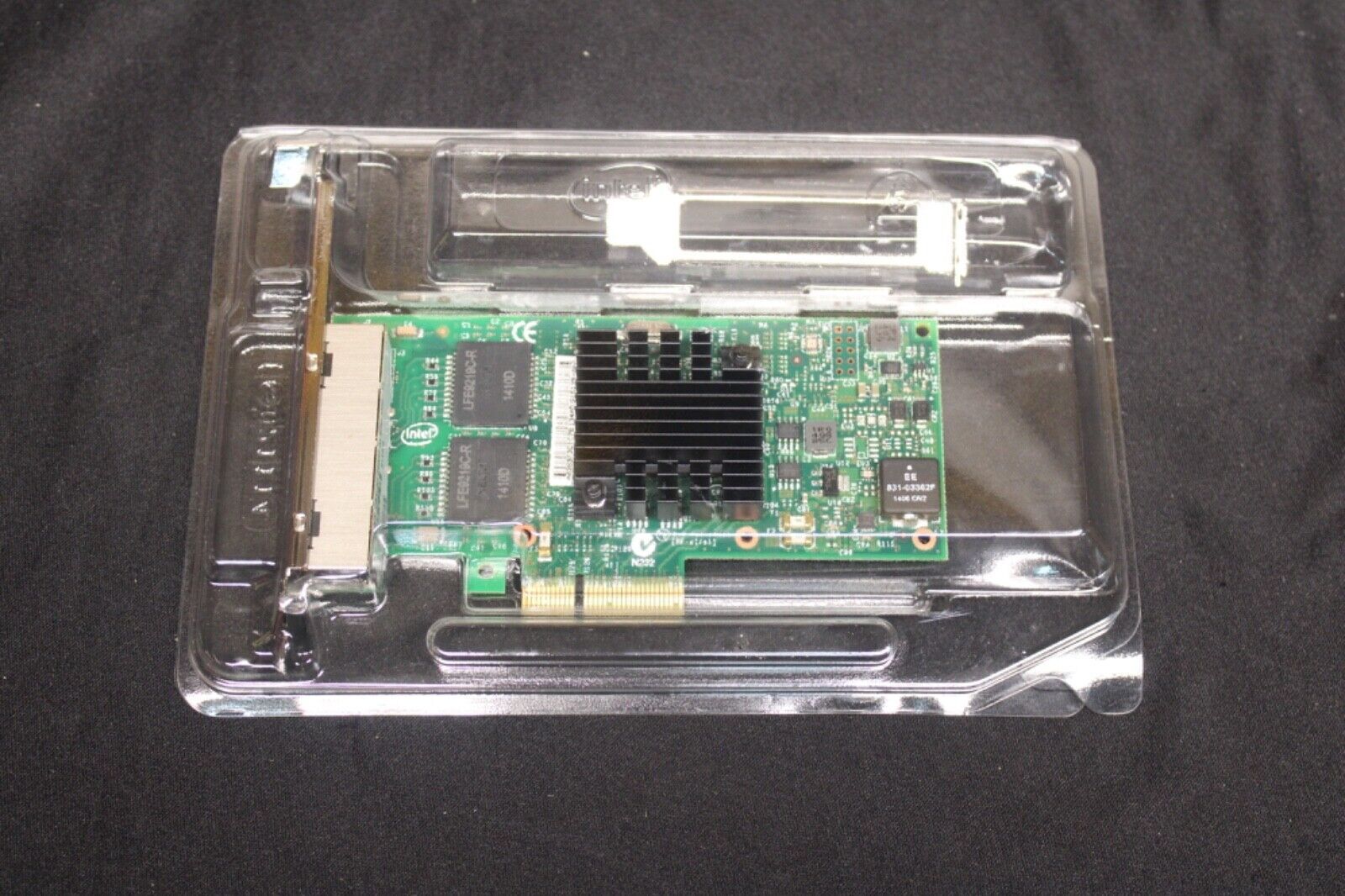 Intel I350-T4 Quad Port Ethernet Server Adapter for Cisco - New Still in Plastic