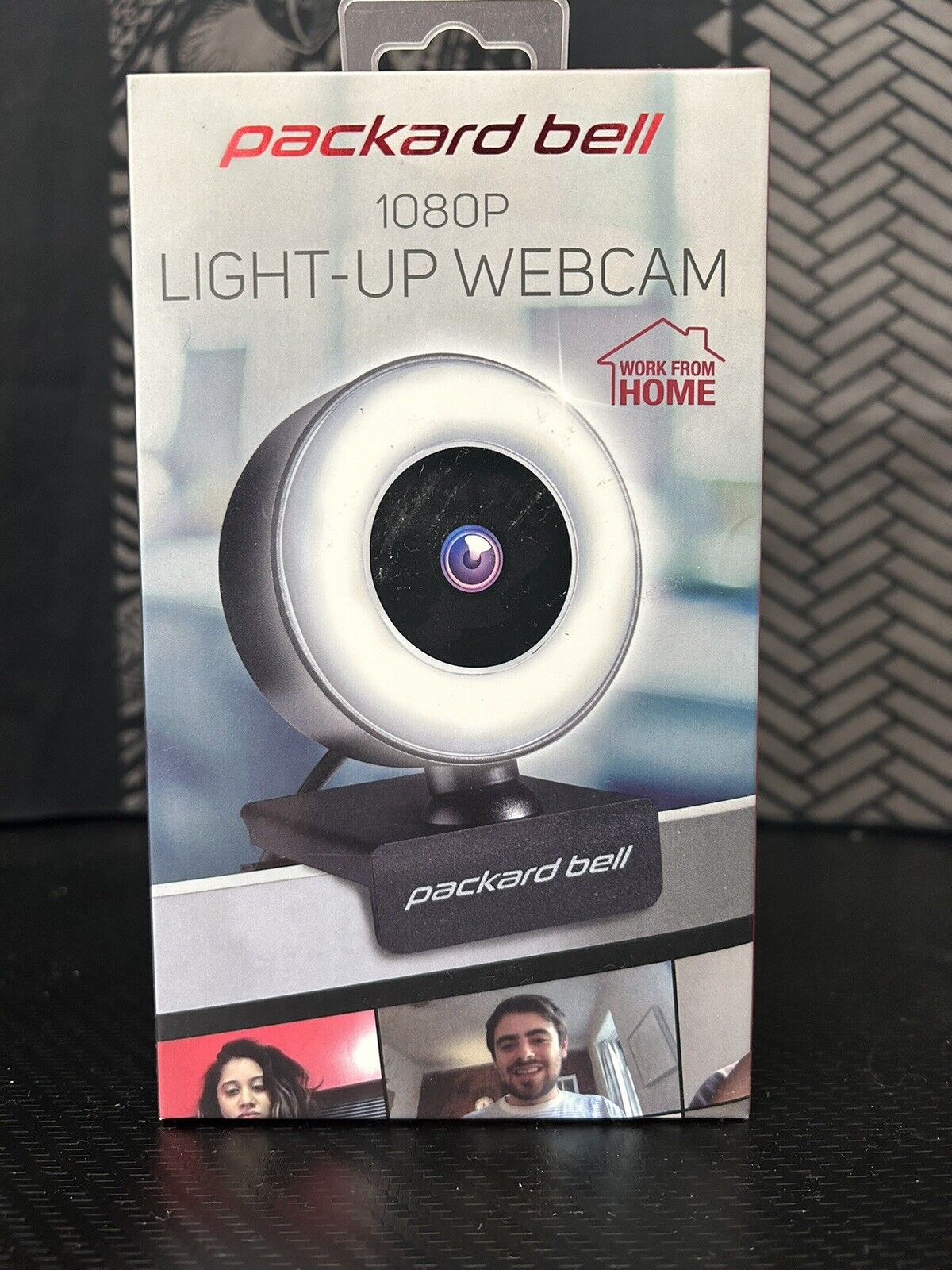 Packard Bell 1080P Light-UP WebCam