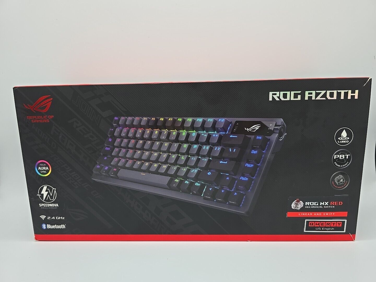 ASUS ROG Azoth 75 Wireless Mechanical Gaming Keyboard (‎M701 ROG...