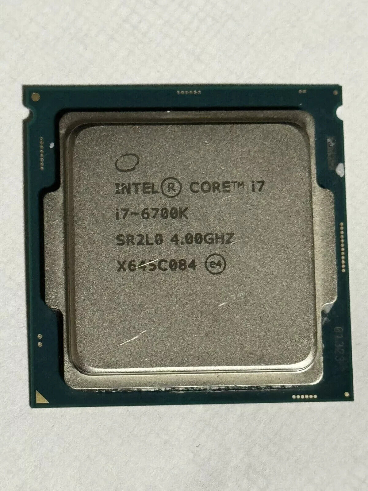 Intel Core i7-6700K 4.0 GHz 4 Cores Processor LGA 1151 SR2L0
