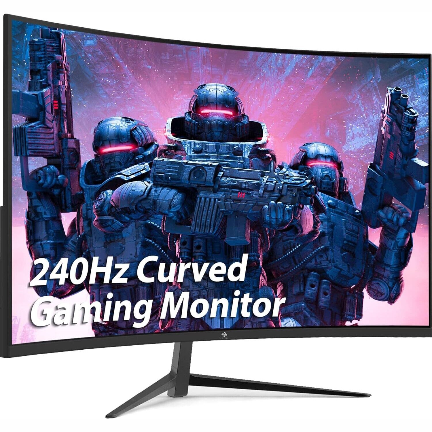 Z-EDGE UG27P 1080P FHD 240Hz 1ms Curved Gaming Monitor, HDMI, DP, FreeSync, VESA