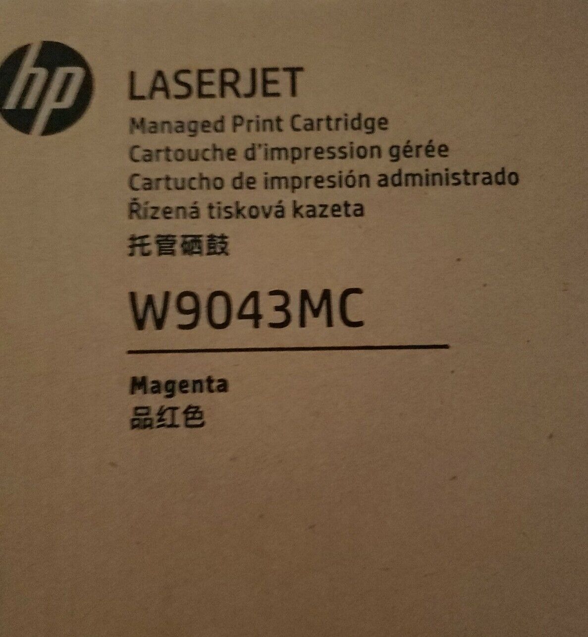Hp Laserjet W9043MC