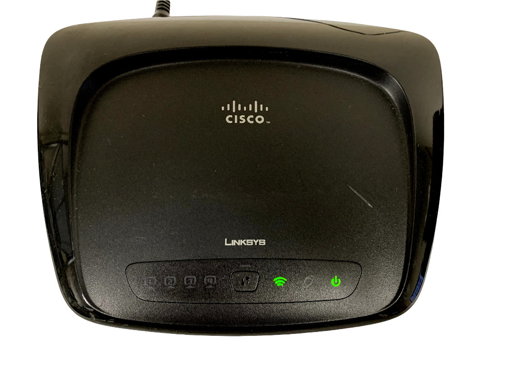 Linksys Cisco Wireless-G Broadband Router WRT54G2
