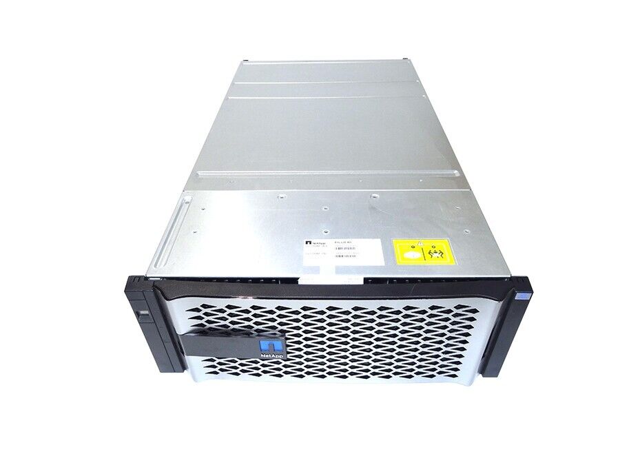 NetApp AFF-A800A Filer w/ Transferable Ownership & Licenses, 184TB NVMe, 100Gbe