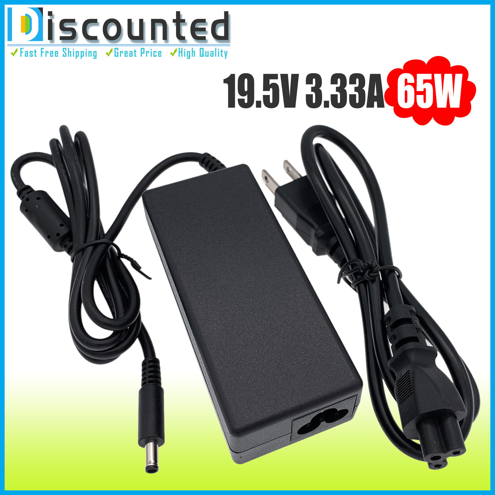 Charger For HP Pavilion 17-g133cy 17-g133ds 17-g134cy AC Adapter Power Cord