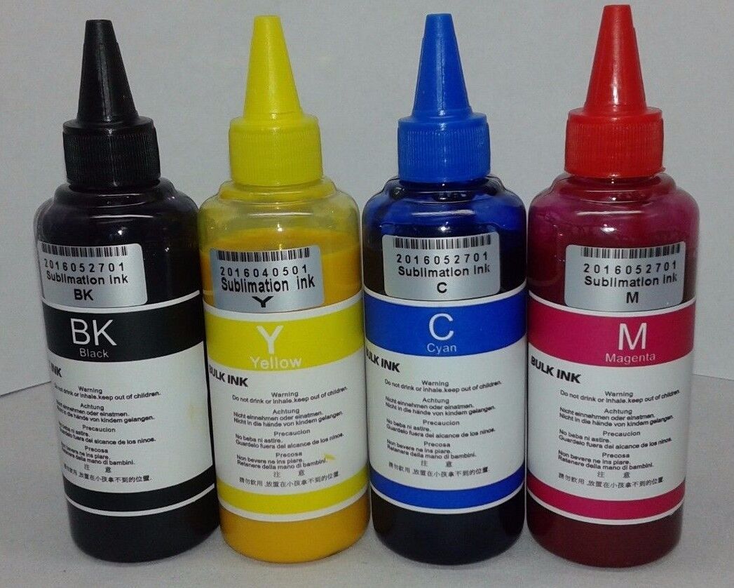 400ml pigment sublimation Refill Ink for Epson Compatible Refillable Cartridge 