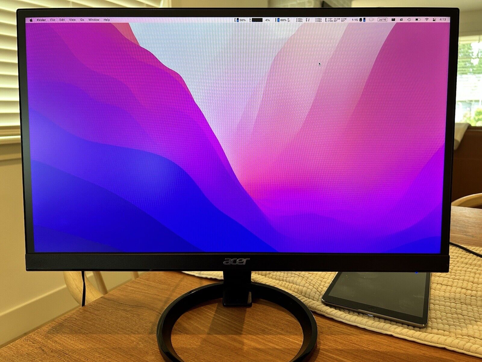 Acer R221Q 21” LCD Monitor