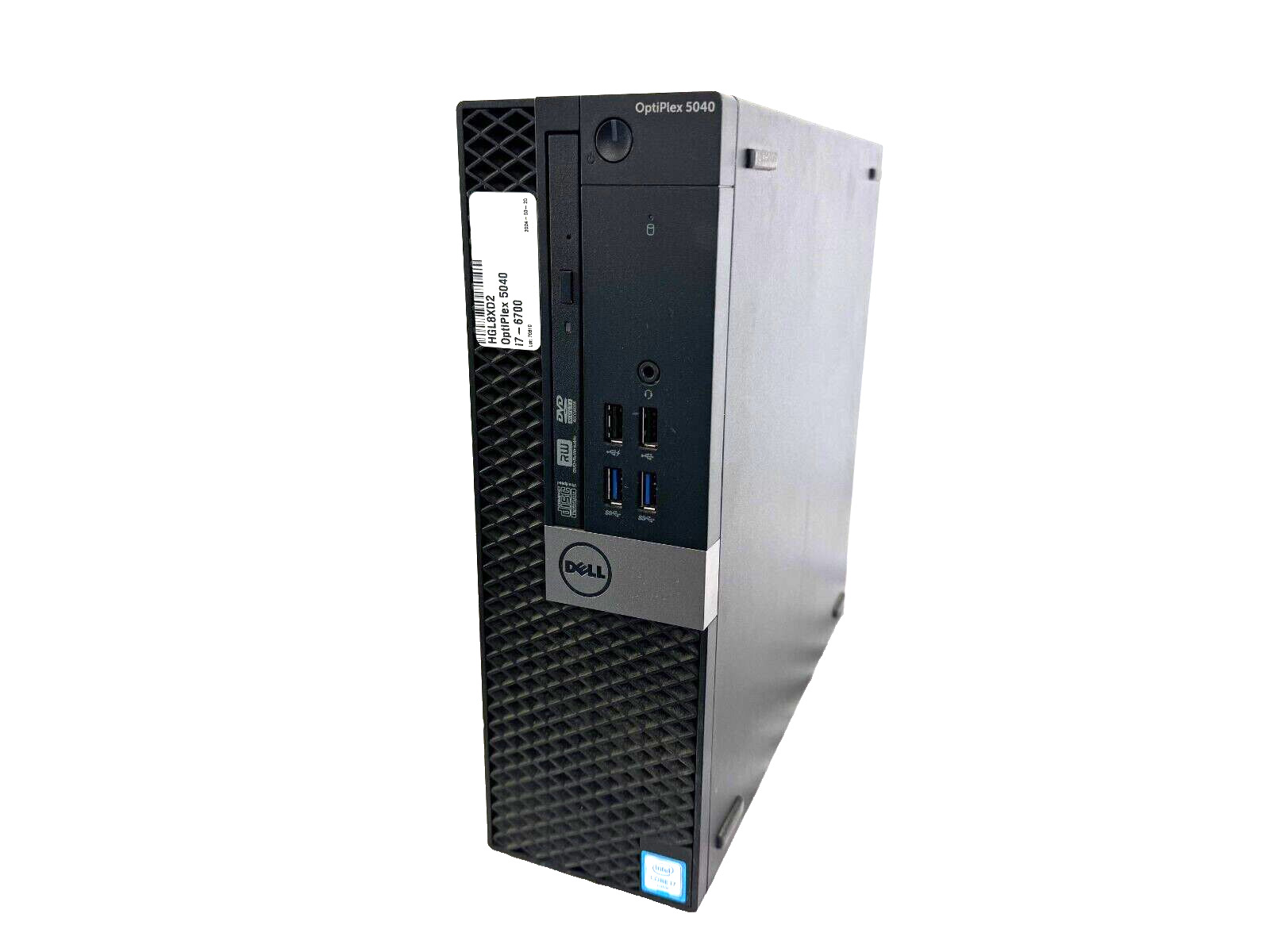 Dell Optiplex 5040 SFF Intel Core i7-6700, 3.4GHz, 8GB RAM Desktop NO SSD/OS