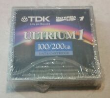 TDK Ultrium LTO 1 100GB/200GB Tape Data Cartridge NEW Sealed picture