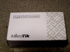 Mikrotik PoE Converter RBPOE-CON-HP 802.3af support, 802.3at PoE plus support picture