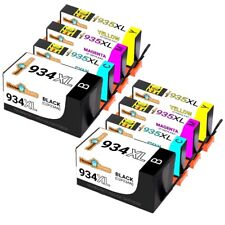 8 Pack #934XL #935XL Ink Cartridges for HP Officejet 6812 6815 picture
