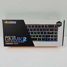 Glorious GMMK 2 RGB 65% Mechanical Gaming Keyboard Black GLO-GMMK2-65 picture
