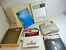 Apple II Floppy Disk Game Lot Carmen San Diego  & Random Rips Retro Video Games  picture