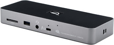OWC 11-Port Thunderbolt Dock with 4 Ports, 4 USB Ports, Ethernet, Audio, and for picture