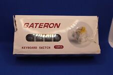 Gateron Oil King V2 Pre Lubed 5Pin Linear Switches for Mechanical Keyboard (72 P picture