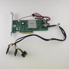 Dell HV52W PERC H310 6GB/s PCI-E SAS SATA RAID Controller Card with Cable picture