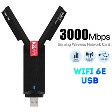 WiFi6E Tri-band AX5400 USB3.0 WiFi Adapter 2.4GHz+5GH+6GHz Wireless Network Card picture