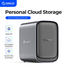 ORICO NAS Server 5Bay Private Cloud Storage Server Intel Quad-Core 2.8GHz 5x18TB picture