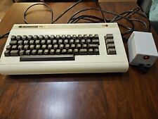 Commodore VIC-20 With Power Supply And AV Cables TESTED WORKS picture