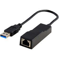 USB 3.0 to 10/100/1000 Mbps Gigabit RJ45 Ethernet LAN Network Adapter For PC Mac picture