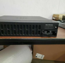 Genuine Cisco ISR4451-X-AX/K9 V06 ISR 4451 PoE 4 Port no clock issue Single Pwr picture