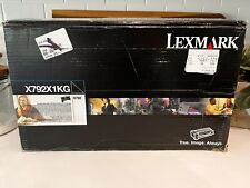 Genuine Lexmark X792X1KG Black Extra High Yield R. P. Toner F. Shipping D picture