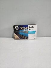 HP 843B PAGEWIDE XL INK CARTRIDGE BLACK 400ML INK CARTRIDGE C1Q61A EXP 2024 picture