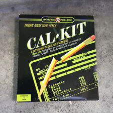 Vintage Cal Kit Commodore 64 C64 Software Disk picture