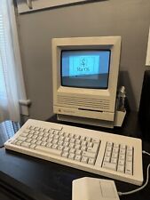 APPLE MACINTOSH SE/30 M5119 Vintage Mac Computer RECAPPED MB Tested Working picture