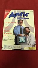 Antic the Atari Resource Magazine March 1987 Volume 5 Number 11 picture