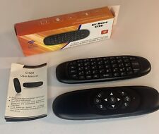 (2) Pre-Owned C120 2.4 Remote Control Air Mouse Wireless Keyboards picture