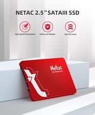 Netac 120GB SSD 3D NAND 2.5'' SATA III 6GB/s Internal Solid State Drive 500MB/s picture