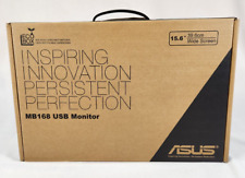 Asus MB169B Black Ultra Slim 15.6 Inch Widescreen USB Monitor LED WXGA LCD picture