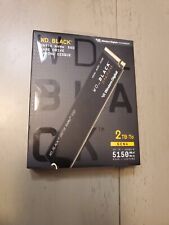 NEW sealed Western Digital WD Black SN770 NVMe 2TB Internal SSD GAMING DRIVE picture