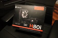 NEW in wrap Corsair H80i  Liquid CPU Cooler 120mm CW-9060008-WW (Refurbished) picture