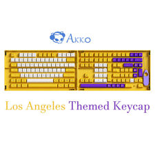 AKKO 158-Key PBT Double Shot keycaps Set ASA for Mechanical Keyboard US Layout picture