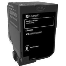 Lexmark Unison Toner Cartridge - Black - Laser - Standard Yield - 3000 Page picture