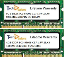 8GB (2X4GB) MEMORY FOR LENOVO THINKPAD T400 2764 2765 2766 2767 2768 2769 2773 picture