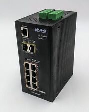 Planet IGS-10020HPT Industrial PoE+ Managed Gigabit Switch picture