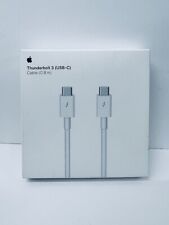 Genuine Apple 0.8m thunderbolt 3 cable- OPEN BOX picture