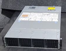 Dell EMC PowerEdge C6400 4 node Server Chassis w/ 4x C6420 Nodes CTO 8x 6140 cpu picture