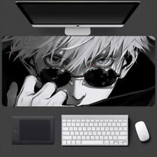 New L-XXL Large Anime Fans Anti-Slip Mouse Pad Gaming Keyboard Desk PC Big Mat picture
