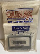 Flash'n Spell  Cassette By Qumax Grw Laboratories Cassette And Manual picture