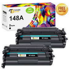 2pack 148A W1480A Toner Compatible for HP LaserJet Pro 4001n 4001dn [NO CHIP] picture