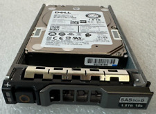 DELL 1.8TB SAS 12GB SED 512e RPM 10K HDD ST1800MM0078 DP/N 0WHR0G 0WRRF + CADDY picture
