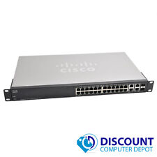 Cisco Small business SG300-28 Managed 28 Port Gigabit Ethernet Switch 2x SFP picture