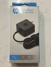 Genuine HP 45W Travel Power Adapter 4.5mm Connector (4ME14AA#ABA) *NEW* picture